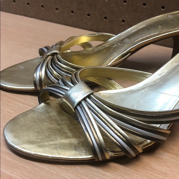 Nine West Finnr Heeled Women’s Sandals sz 6 - Picture 7 of 8